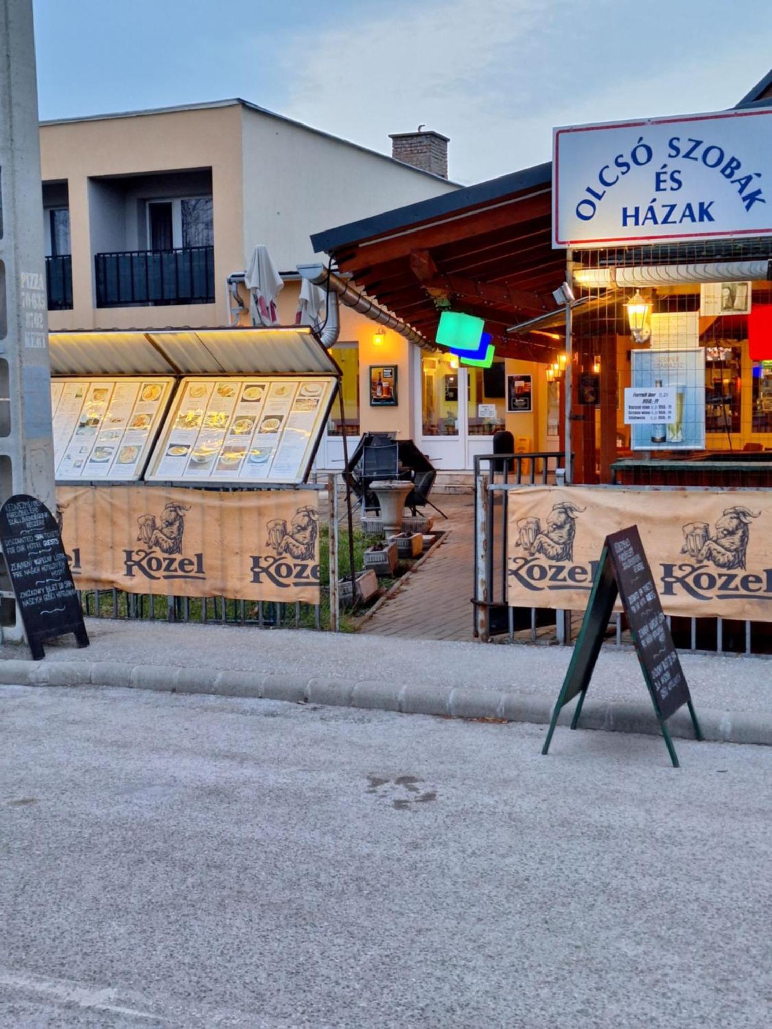 Grill Terasz Etterem Es Szallashely Mezőkövesd Exterior foto